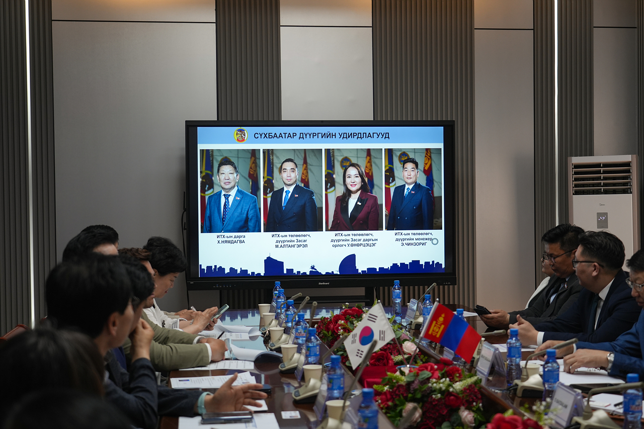 노원구의회 몽골 상호 결연 출장 - 6