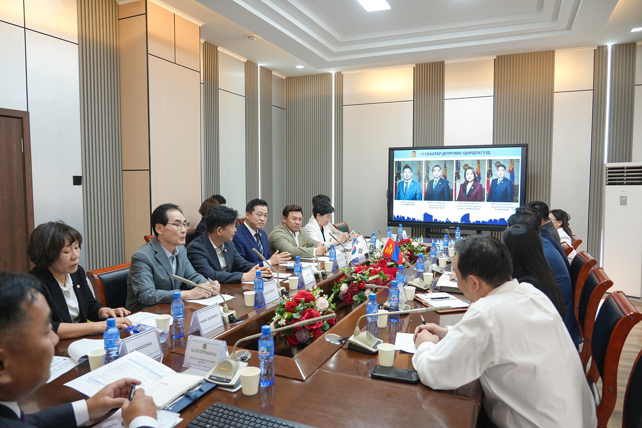 노원구의회 몽골 상호 결연 출장 - 7
