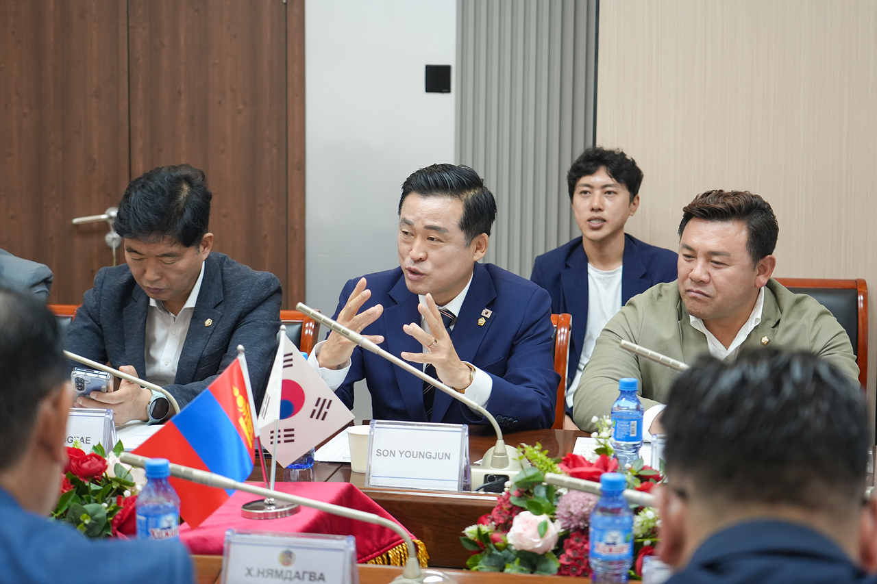 노원구의회 몽골 상호 결연 출장 - 8