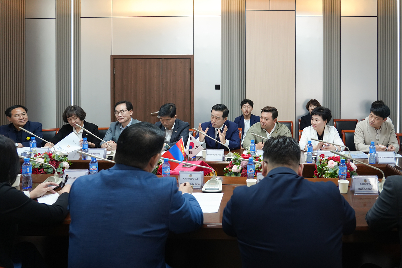 노원구의회 몽골 상호 결연 출장 - 9