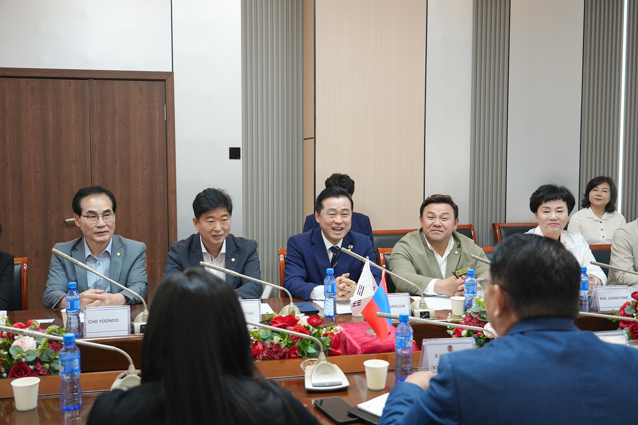 노원구의회 몽골 상호 결연 출장 - 10