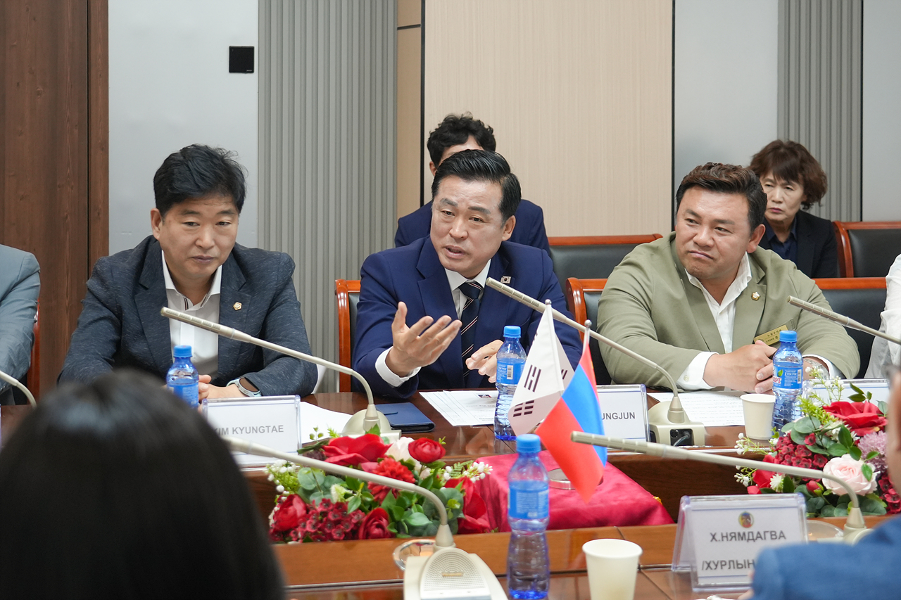 노원구의회 몽골 상호 결연 출장 - 11