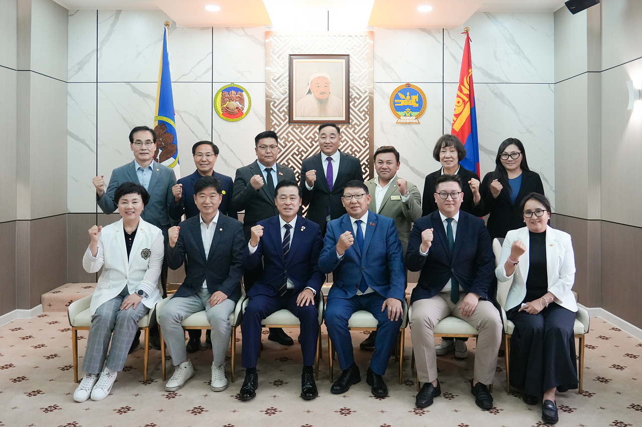 노원구의회 몽골 상호 결연 출장 - 3