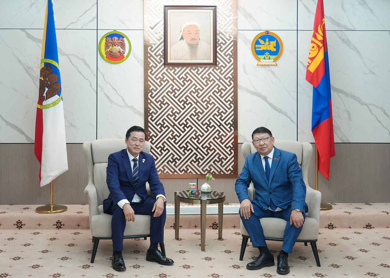 노원구의회 몽골 상호 결연 출장 - 15