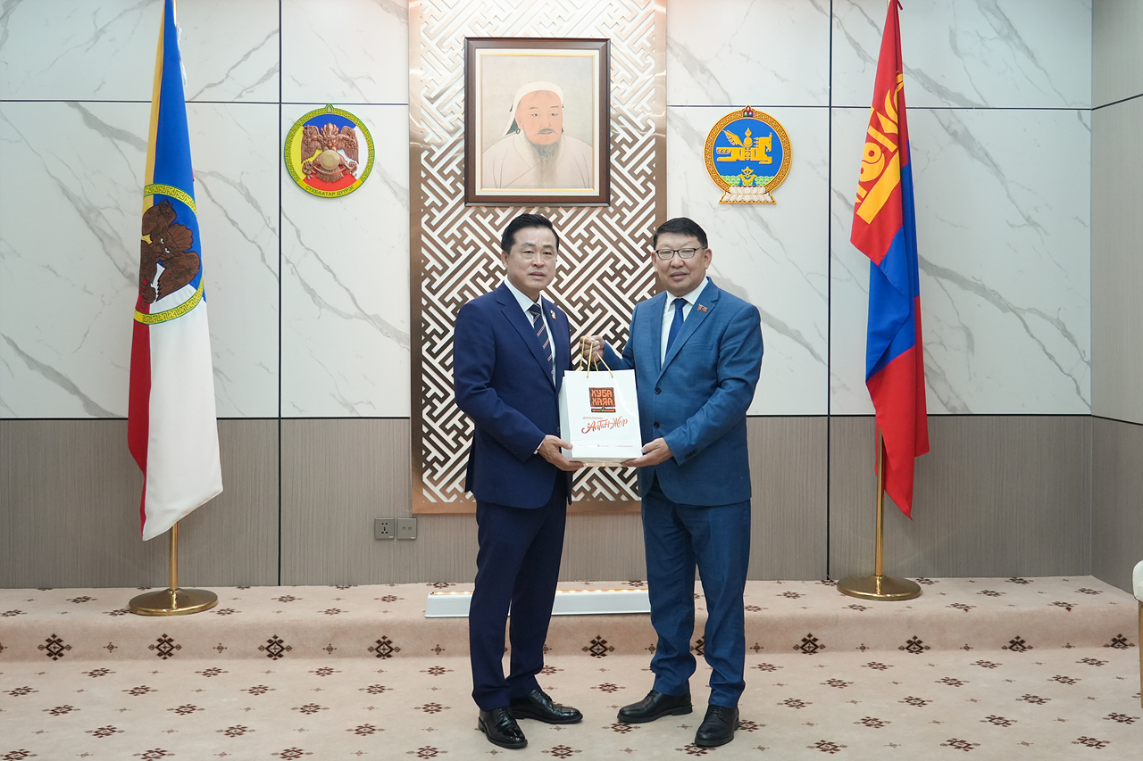 노원구의회 몽골 상호 결연 출장 - 17