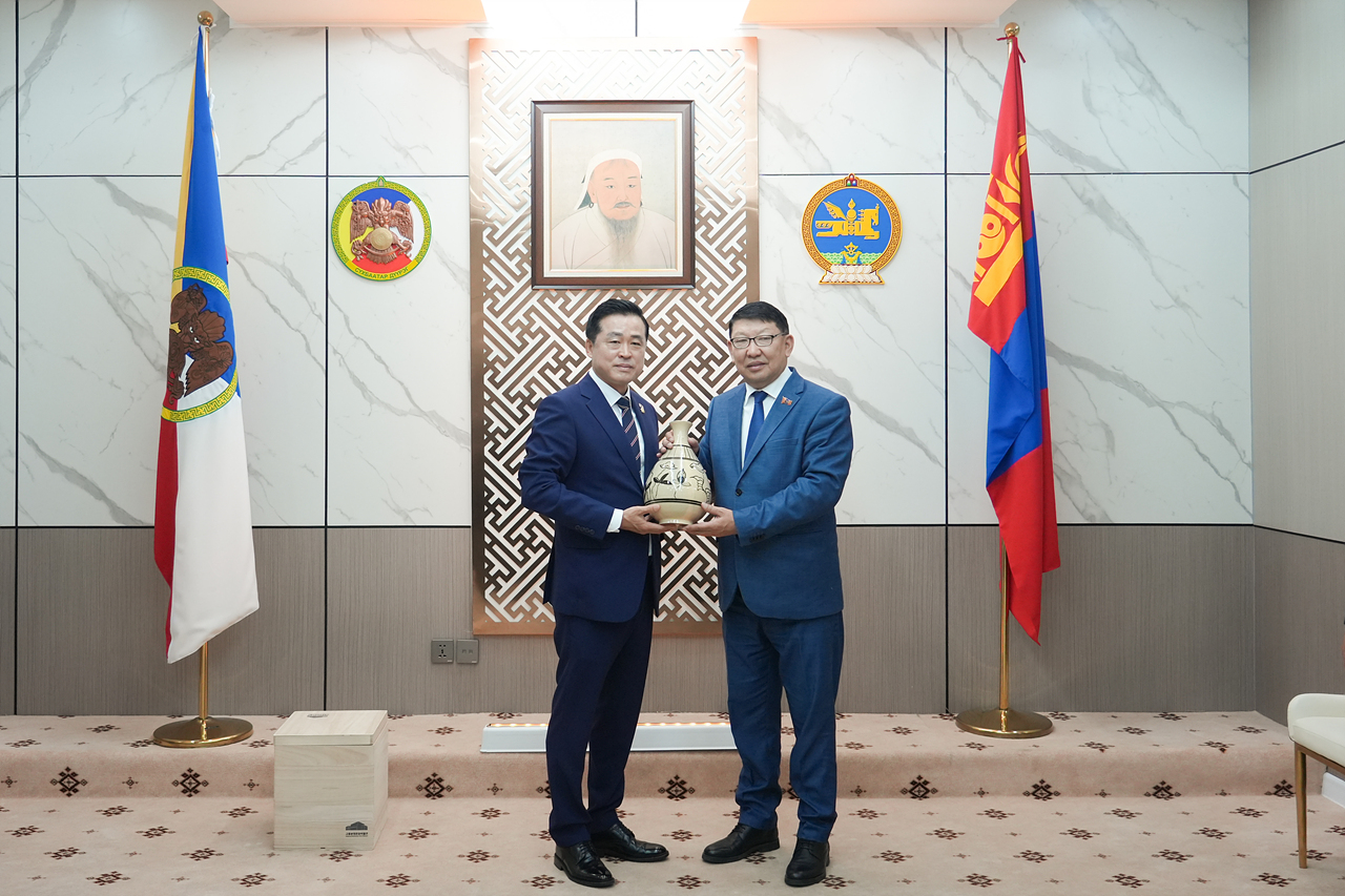 노원구의회 몽골 상호 결연 출장 - 18