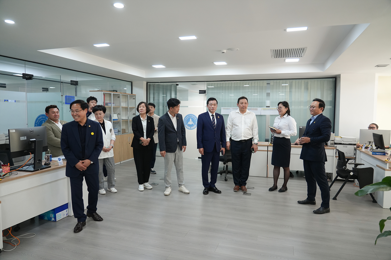 노원구의회 몽골 상호 결연 출장 - 8