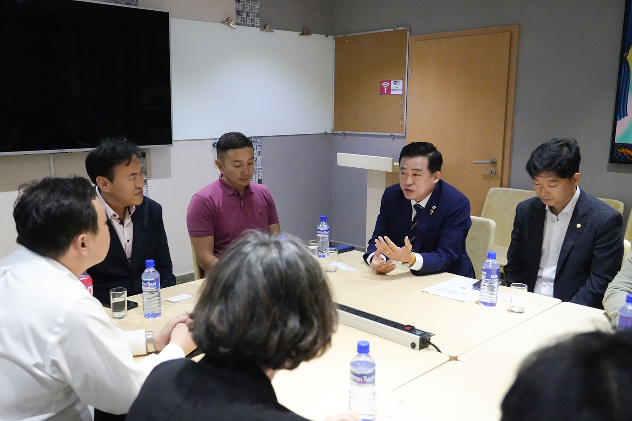 노원구의회 몽골 상호 결연 출장 - 24