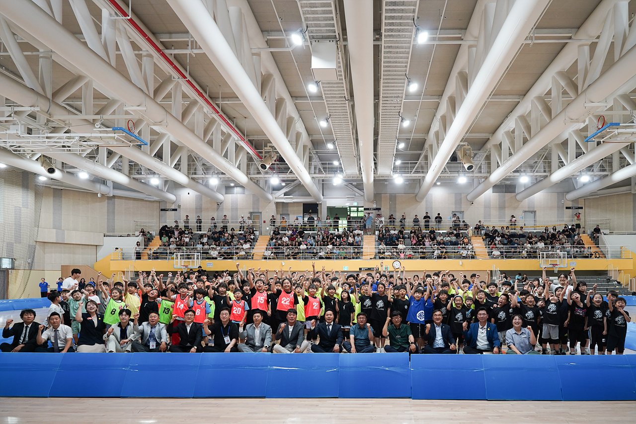 제1회 노원구청장배 및 제1회 노원구연맹회장배 피구대회 - 2