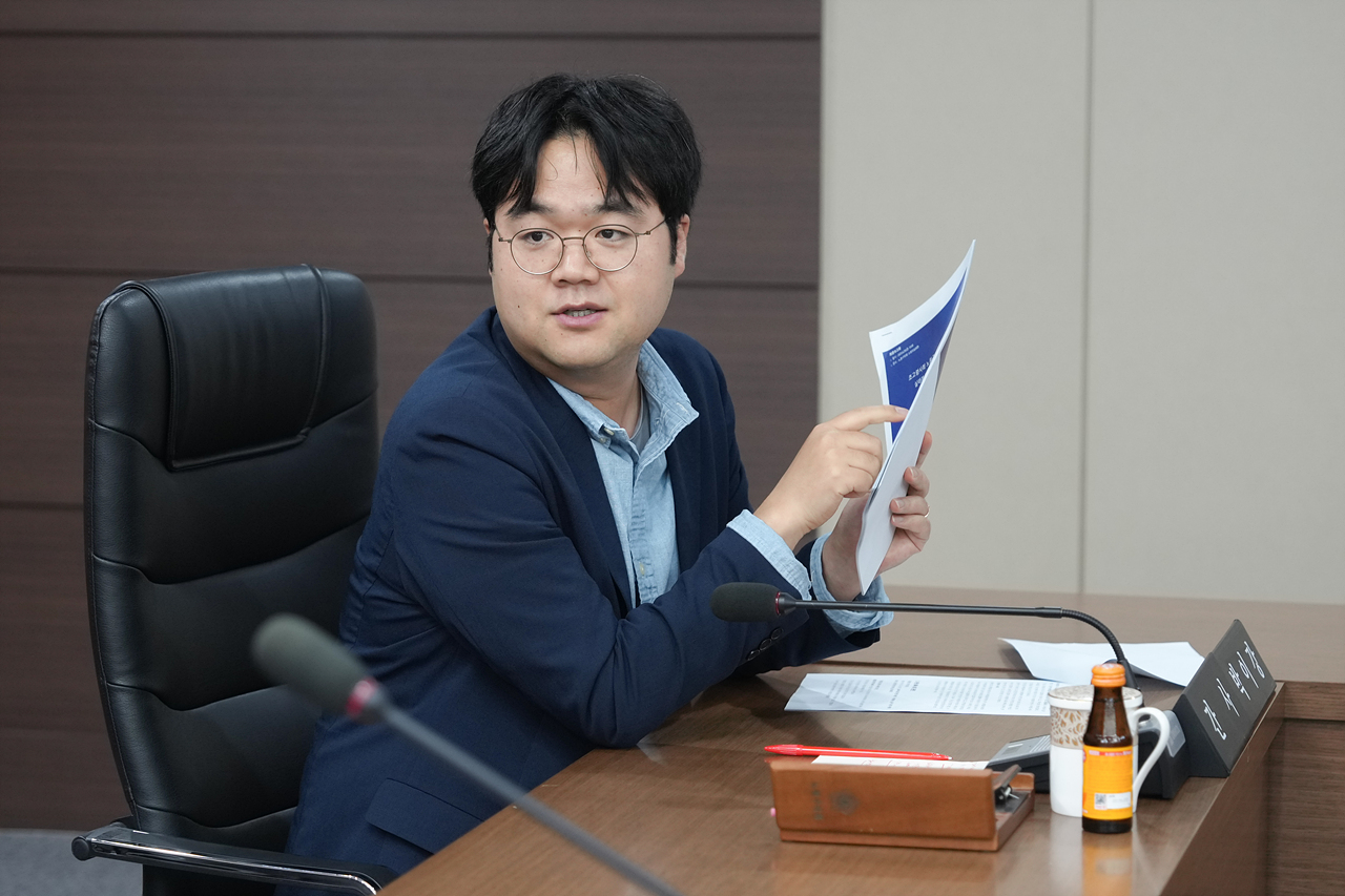 노원구 어르신 복지정책 연구단체 최종보고회 - 7