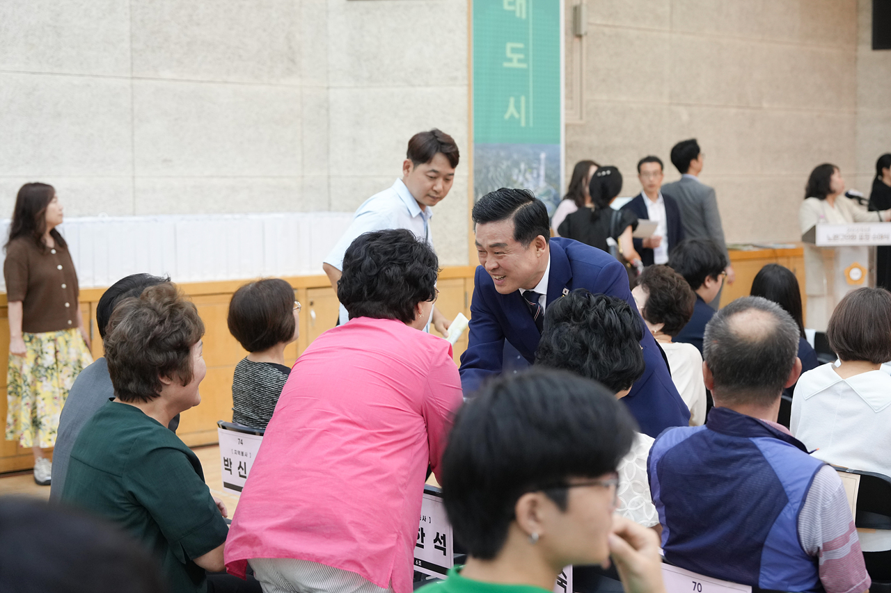 2025년 상반기 노원구의회 표창 수여식 - 3