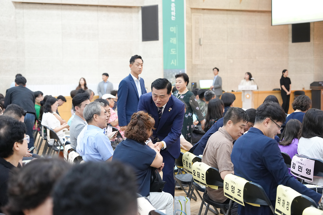 2025년 상반기 노원구의회 표창 수여식 - 5