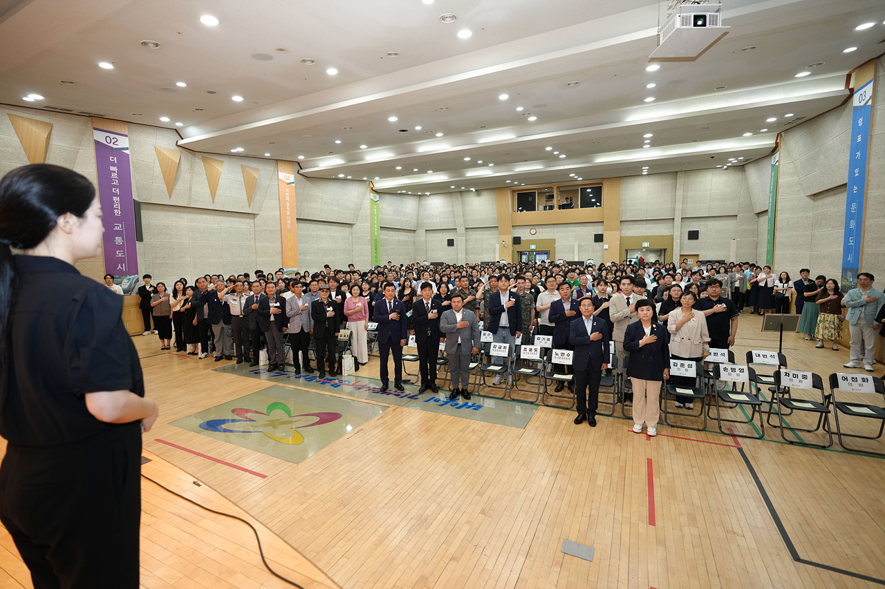 2025년 상반기 노원구의회 표창 수여식 - 2