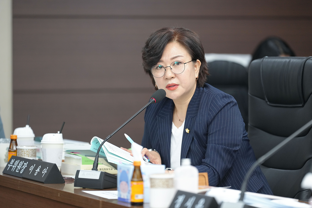 제292회 노원구의회 정례회 예산결산특별위원회 - 12