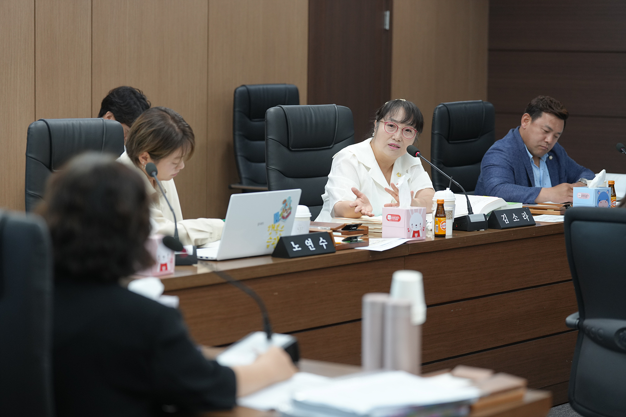 제292회 노원구의회 정례회 예산결산특별위원회 - 14