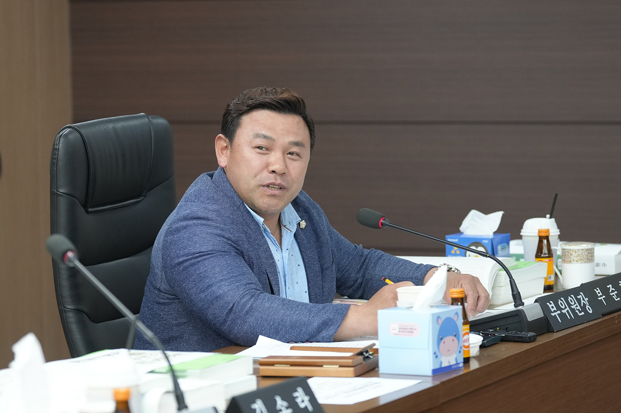 제292회 노원구의회 정례회 예산결산특별위원회 - 8