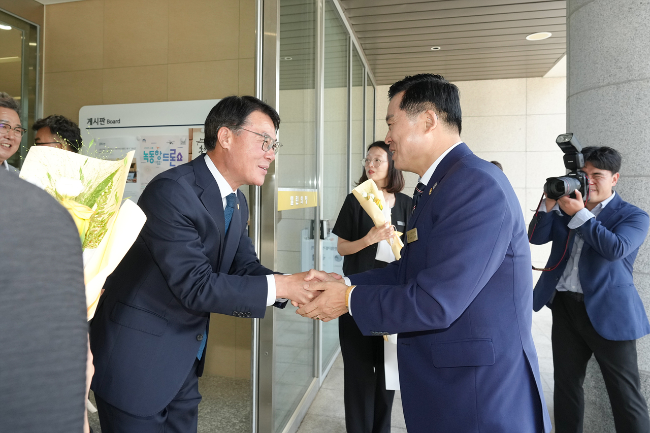 고흥군의회 상호 결연 방문 - 1