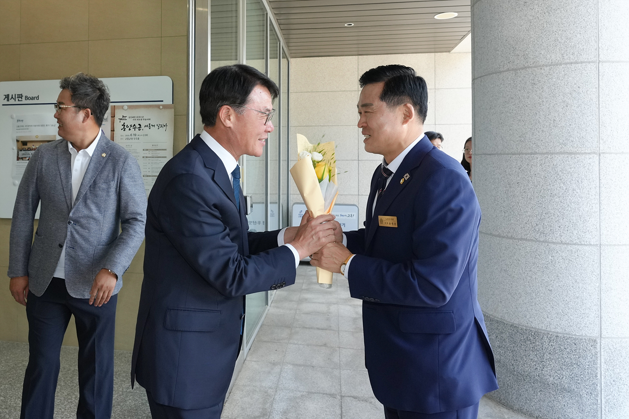 고흥군의회 상호 결연 방문 - 2