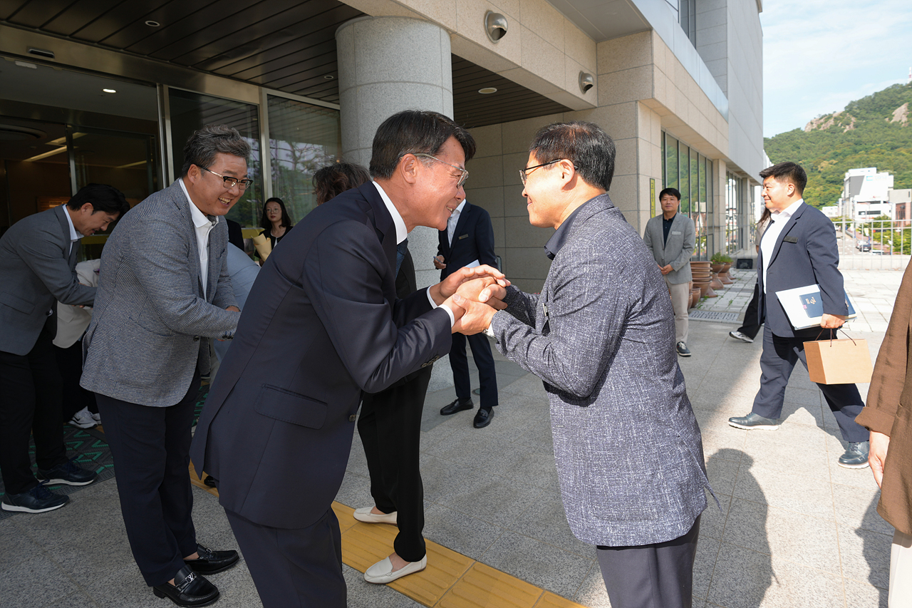 고흥군의회 상호 결연 방문 - 1