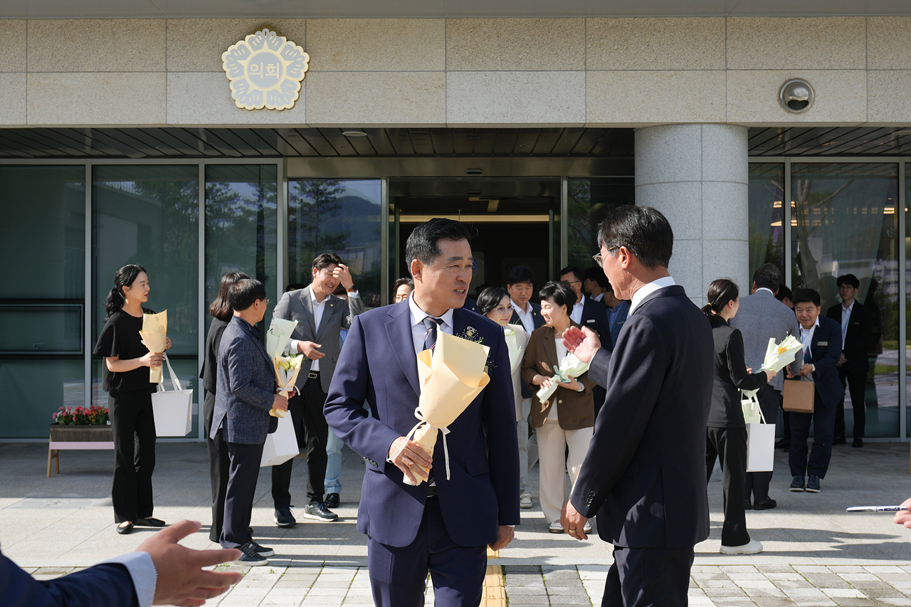 고흥군의회 상호 결연 방문 - 3