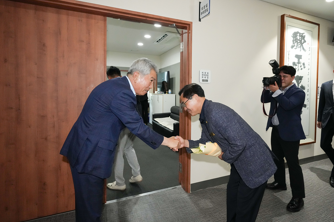 고흥군의회 상호 결연 방문 - 3