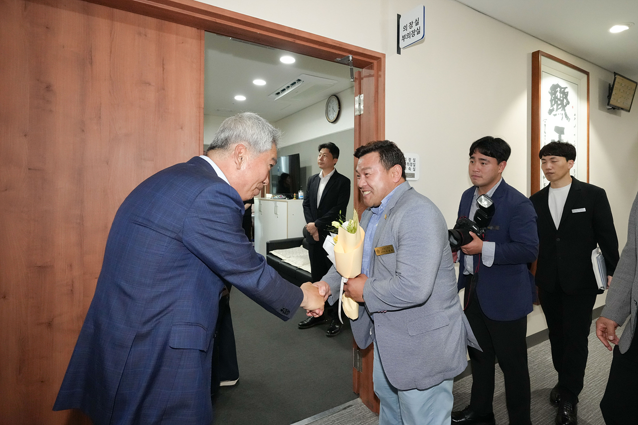 고흥군의회 상호 결연 방문 - 3