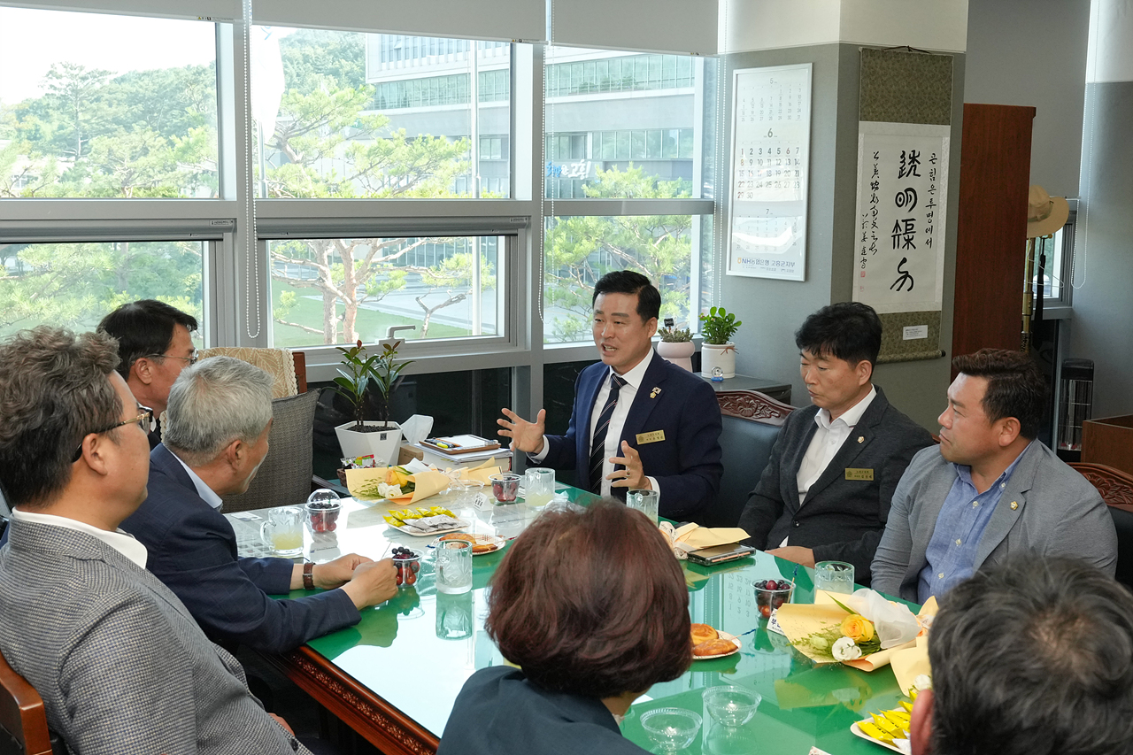 고흥군의회 상호 결연 방문 - 7