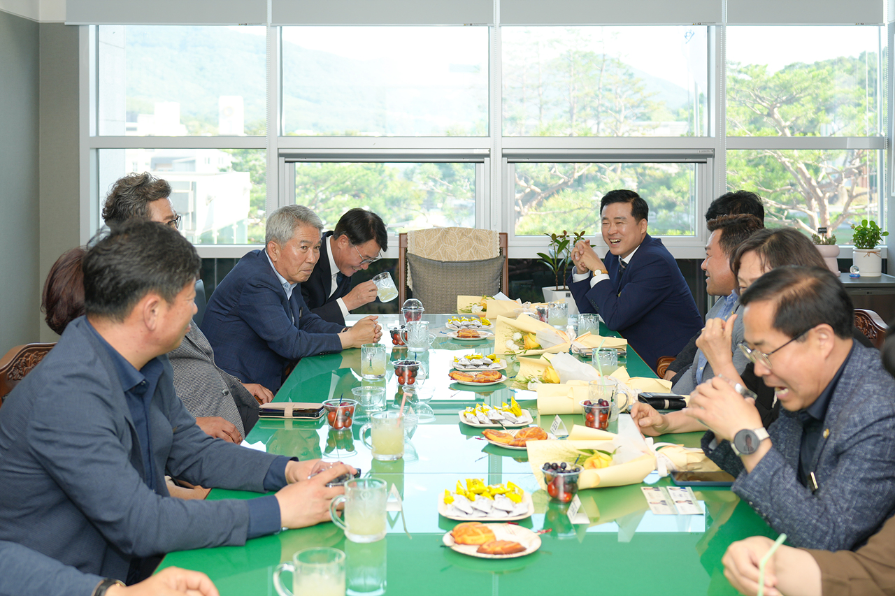 고흥군의회 상호 결연 방문 - 9