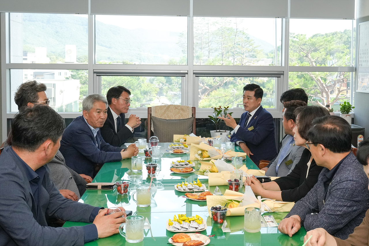 고흥군의회 상호 결연 방문 - 8