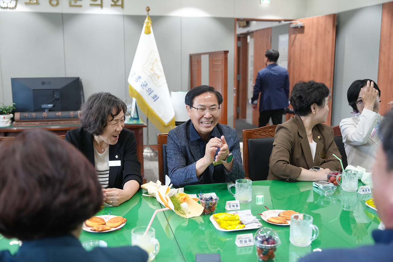 고흥군의회 상호 결연 방문 - 8