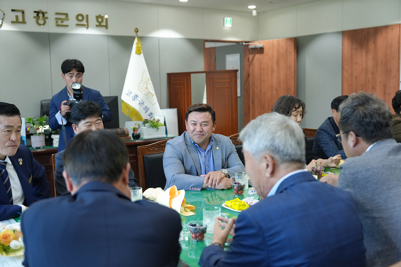 고흥군의회 상호 결연 방문 - 8