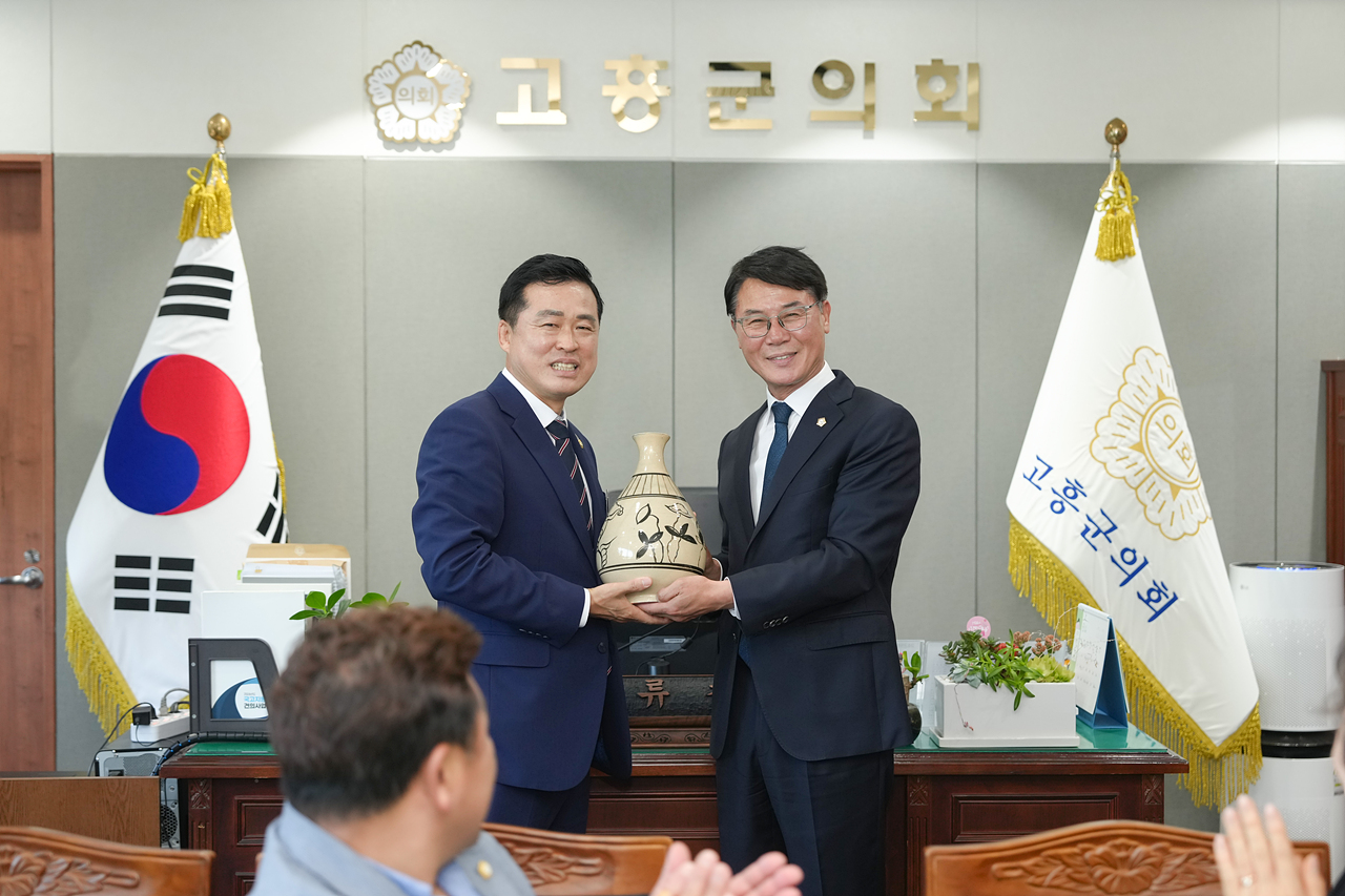 고흥군의회 상호 결연 방문 - 4