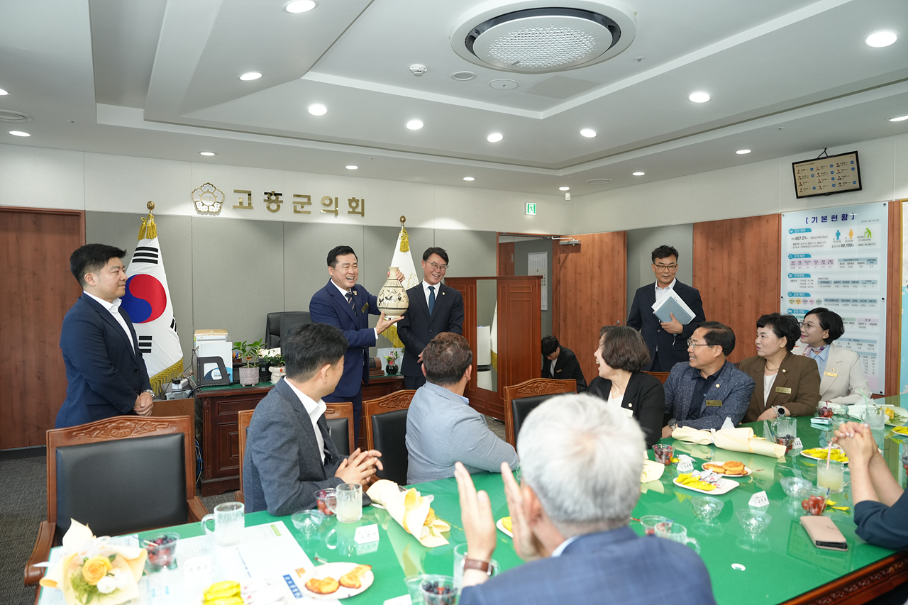 고흥군의회 상호 결연 방문 - 12