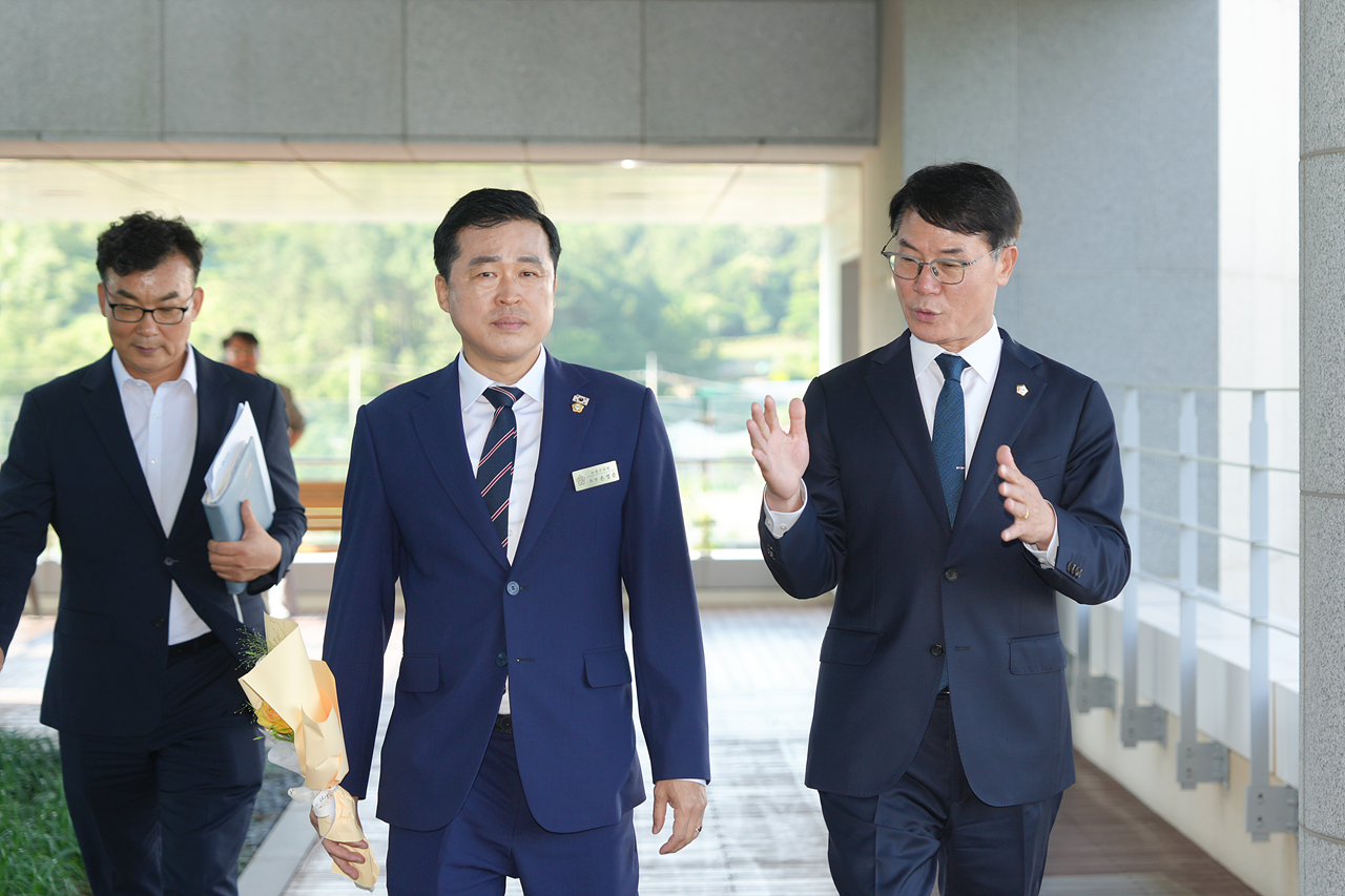 고흥군의회 상호 결연 방문 - 13