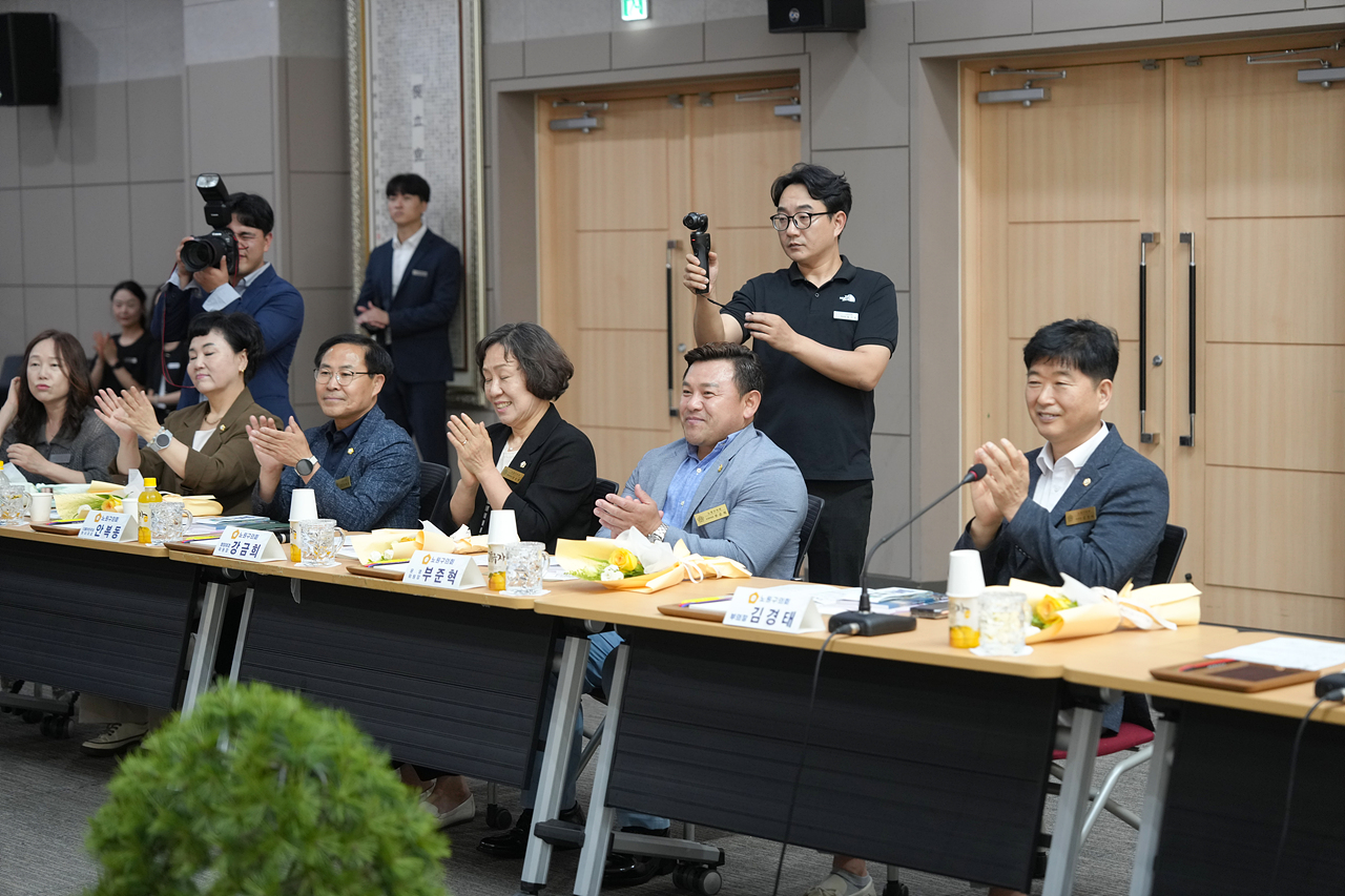 고흥군의회 상호 결연 방문 - 10