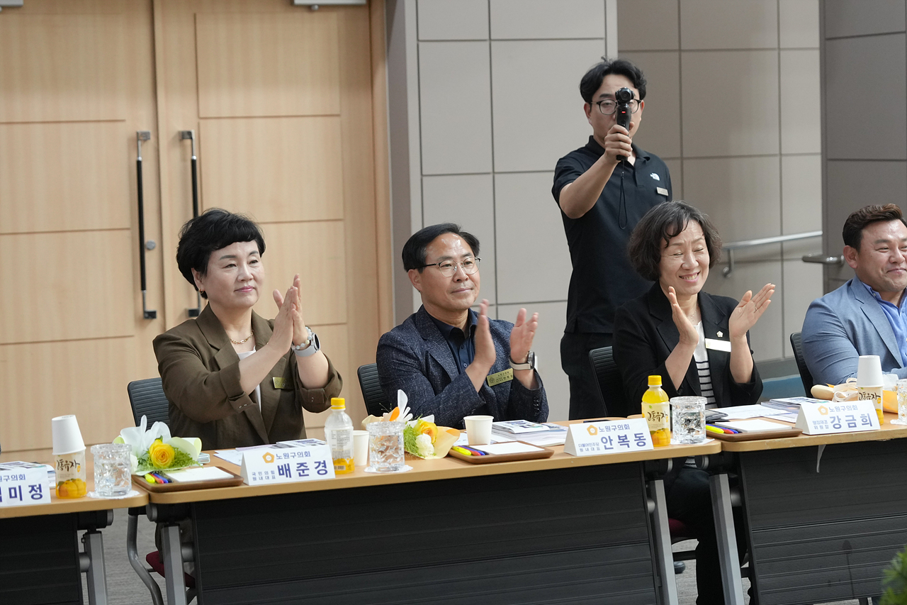 고흥군의회 상호 결연 방문 - 10