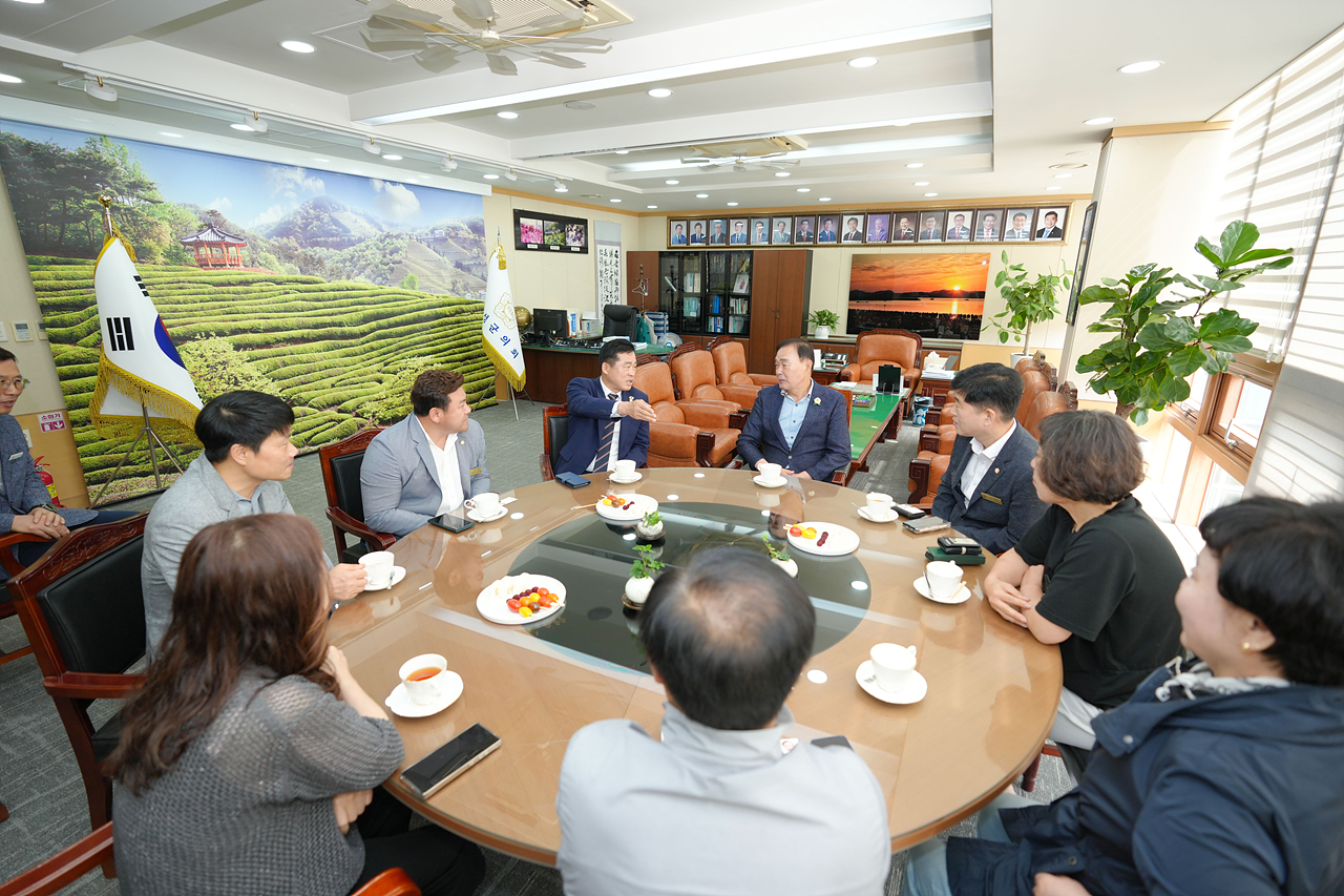 고흥군의회 상호 결연 방문 - 14