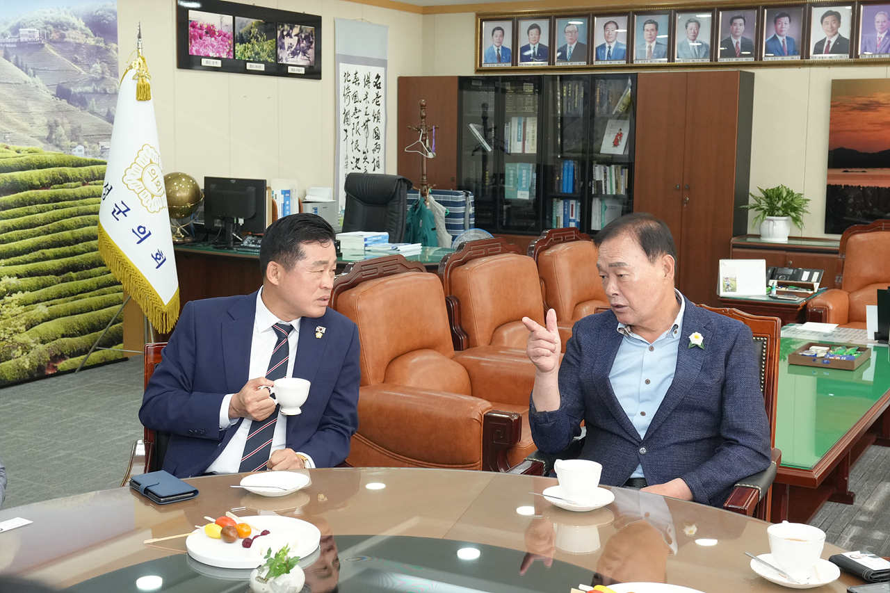 고흥군의회 상호 결연 방문 - 17