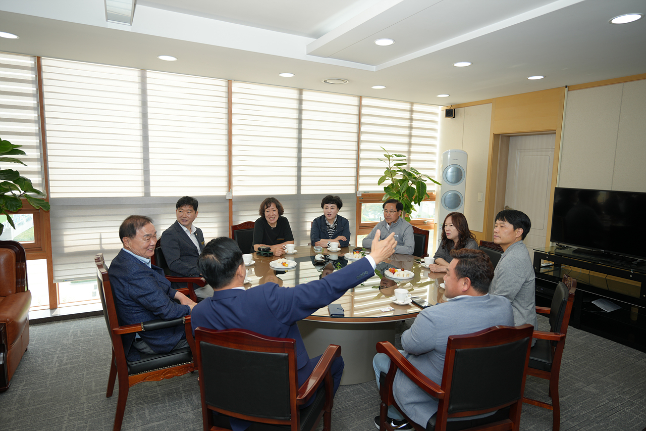 고흥군의회 상호 결연 방문 - 18