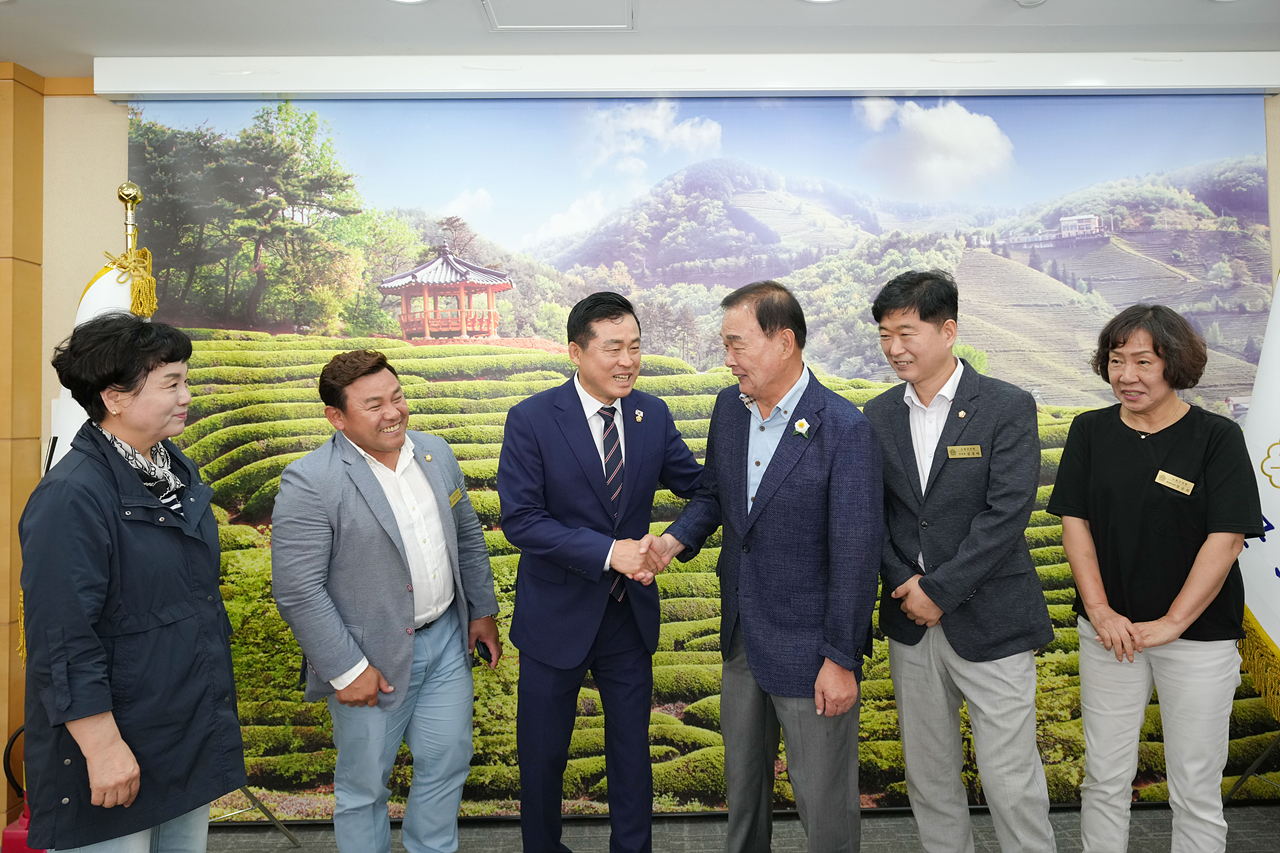 고흥군의회 상호 결연 방문 - 34