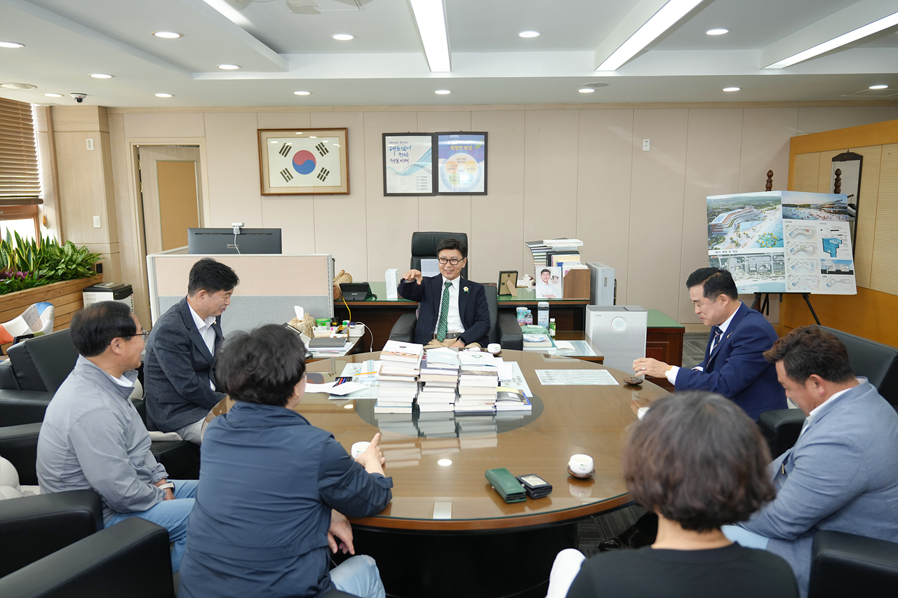 고흥군의회 상호 결연 방문 - 18