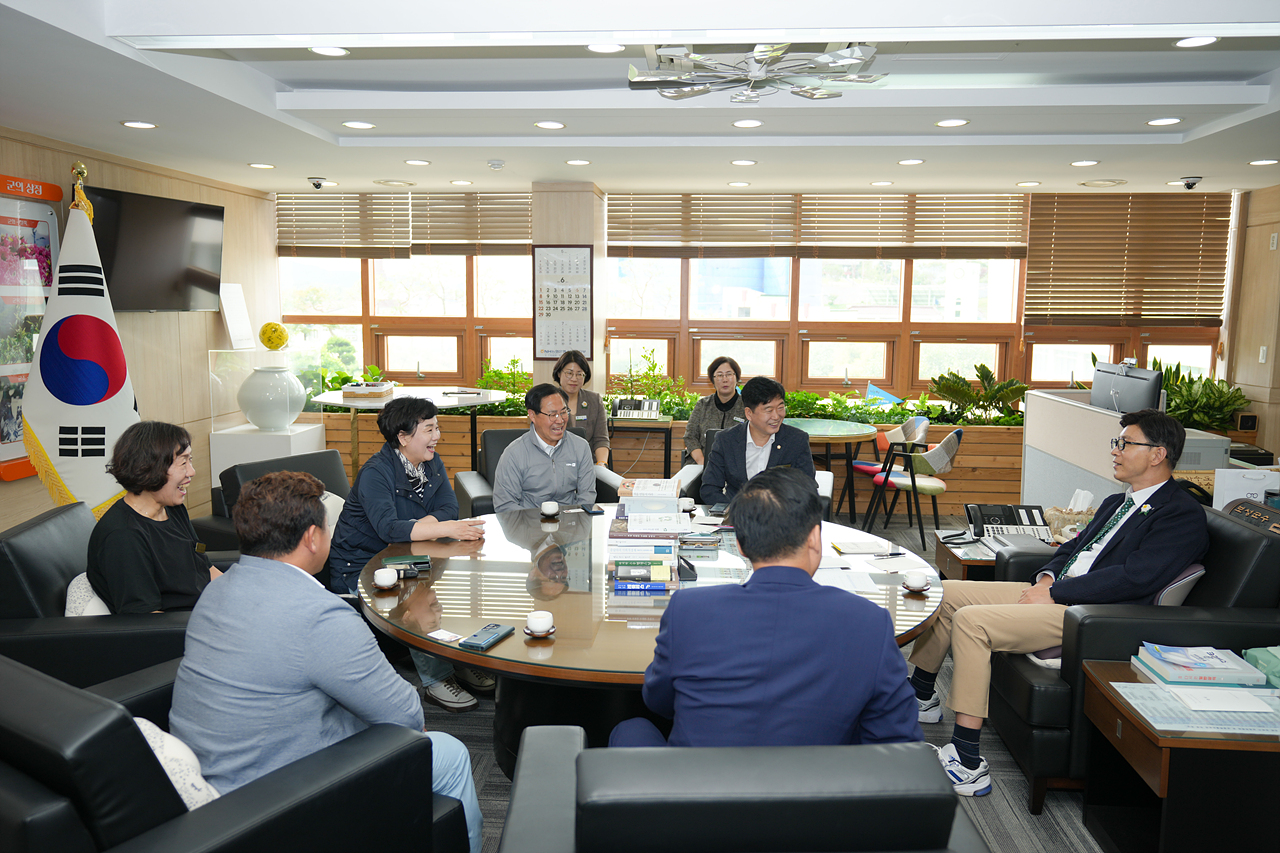 고흥군의회 상호 결연 방문 - 23