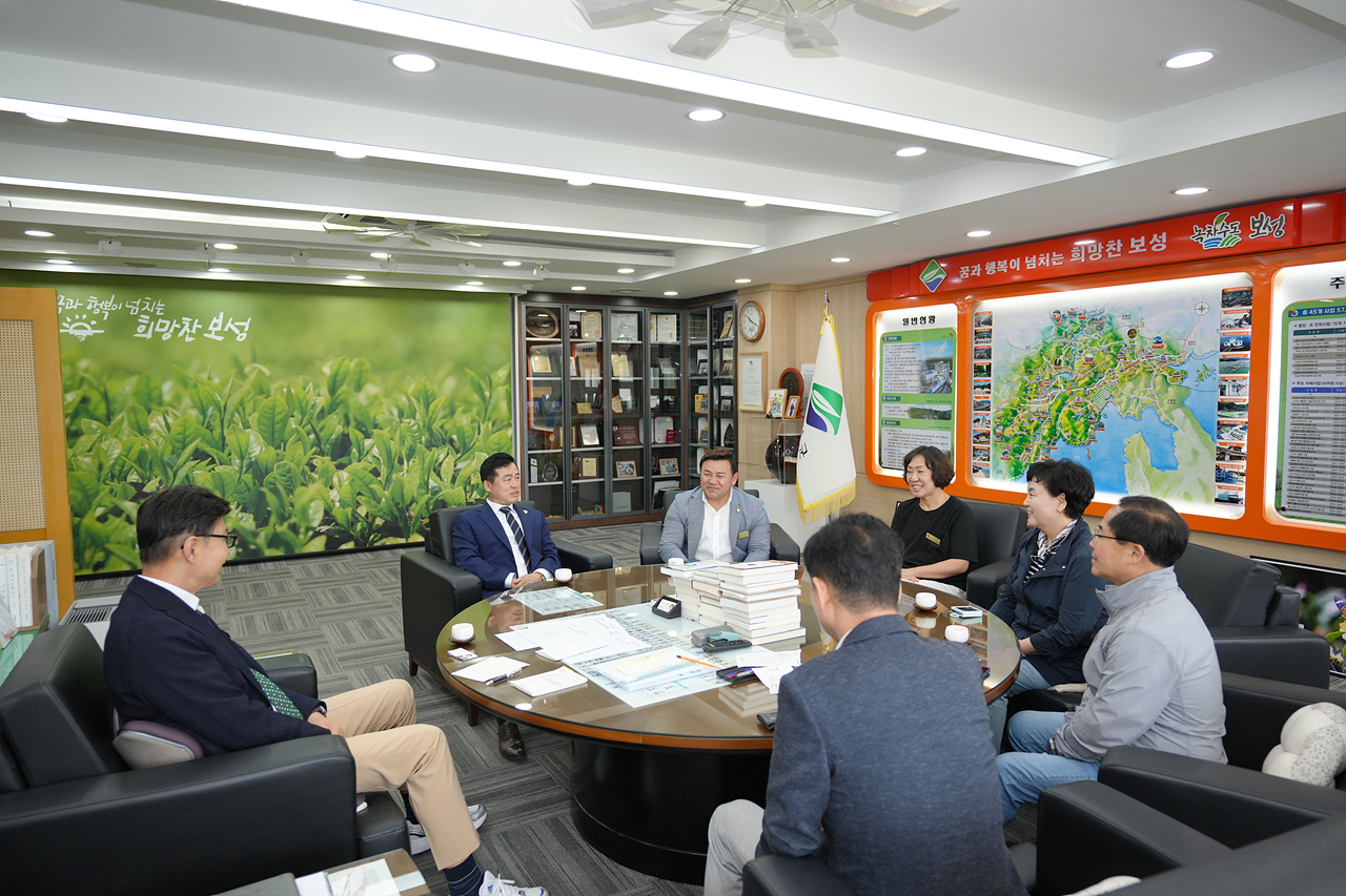 고흥군의회 상호 결연 방문 - 37