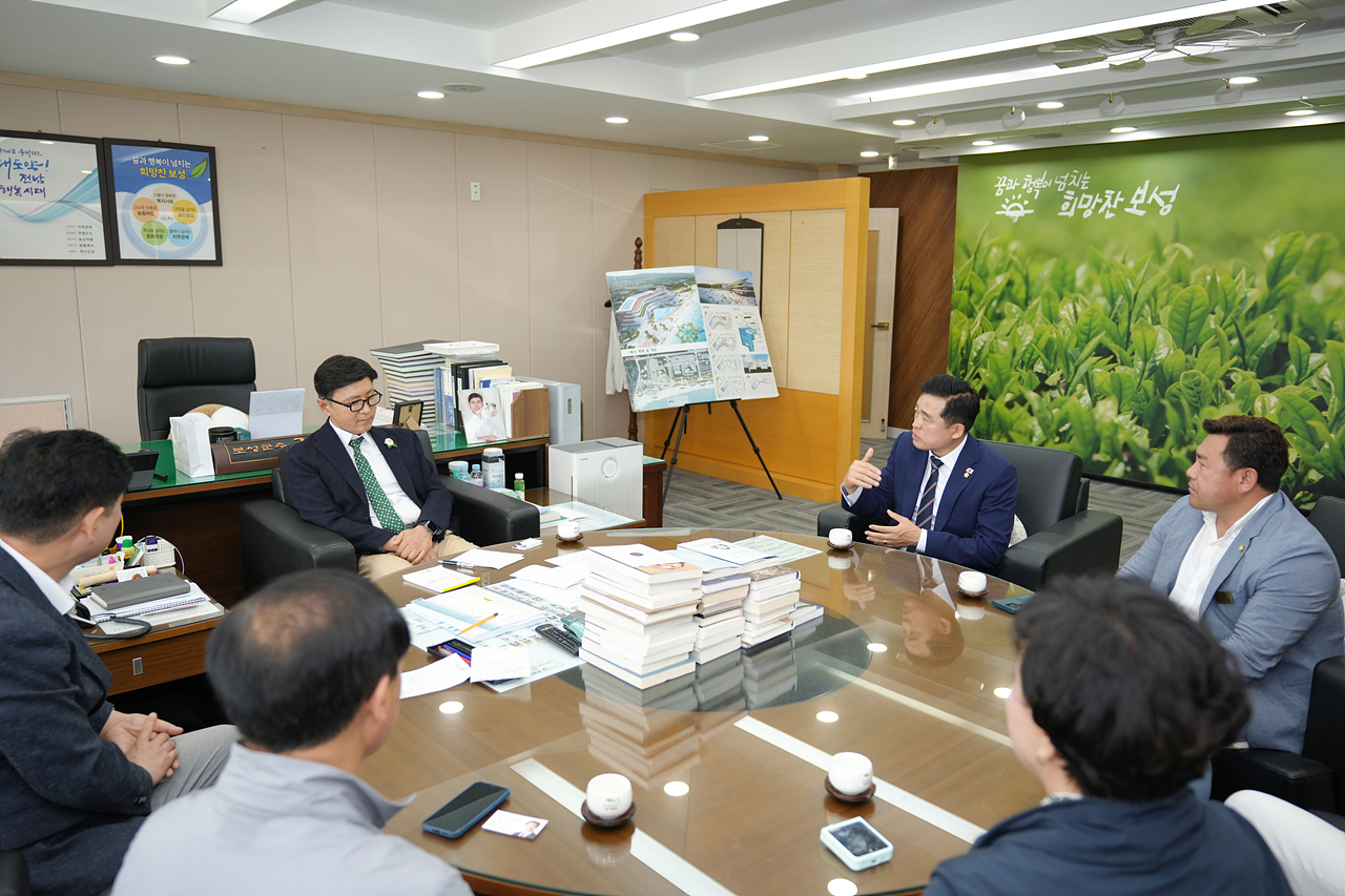 고흥군의회 상호 결연 방문 - 25