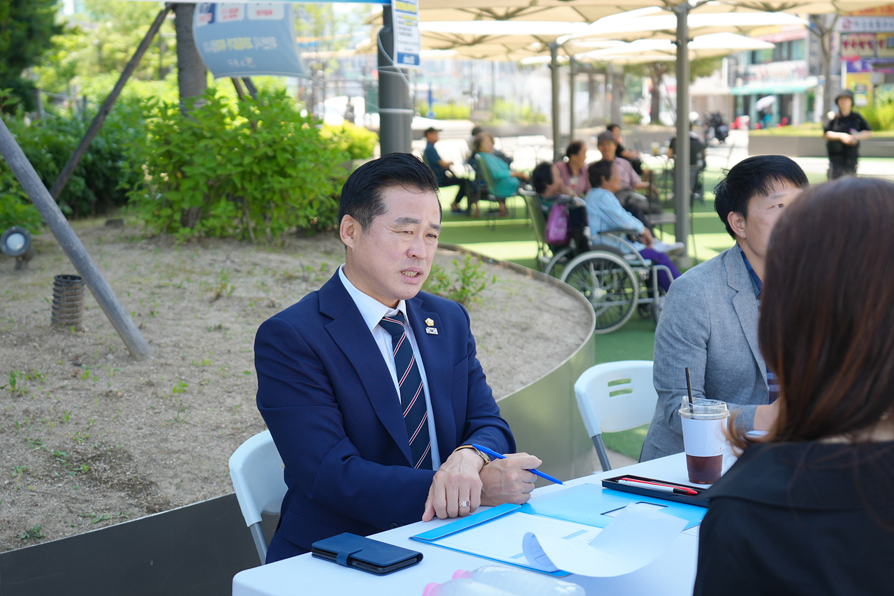 찾아가는 현장민원실(석계역) - 4