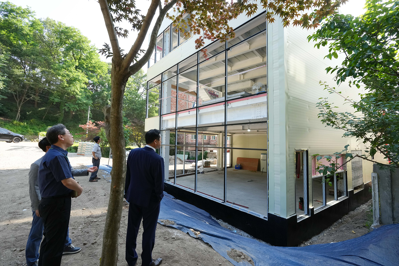 민원현장방문 - 2