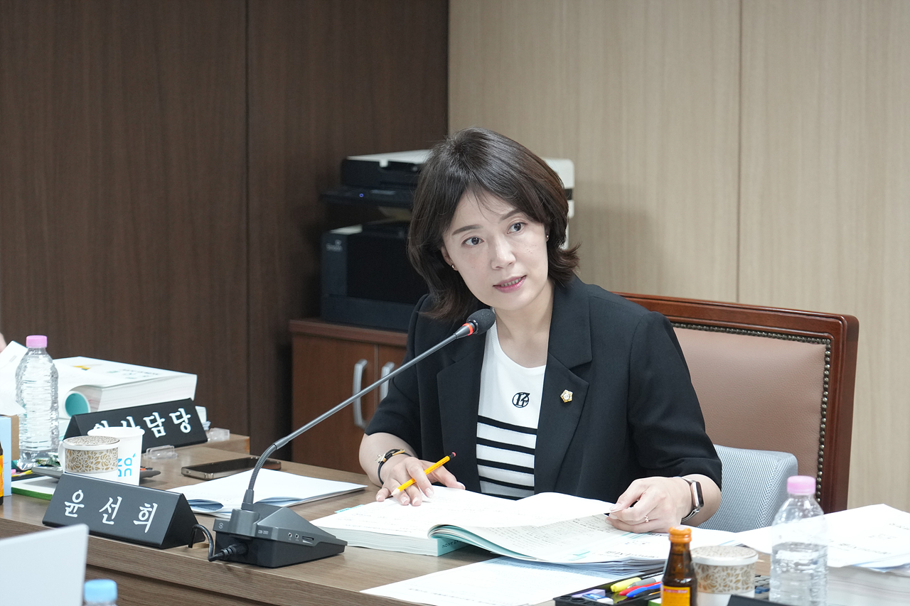 제292회 노원구의회 행정재경위원회 - 9