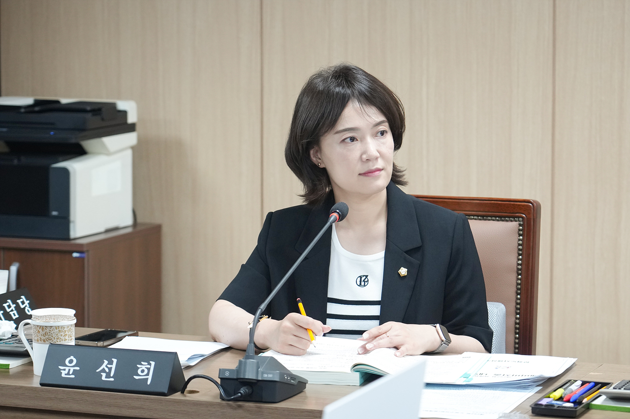 제292회 노원구의회 행정재경위원회 - 11