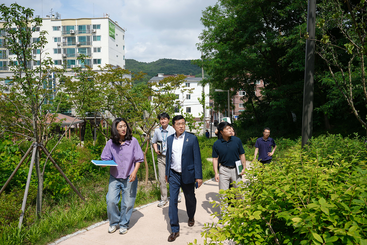 산사태 취약지역 현장점검 - 2