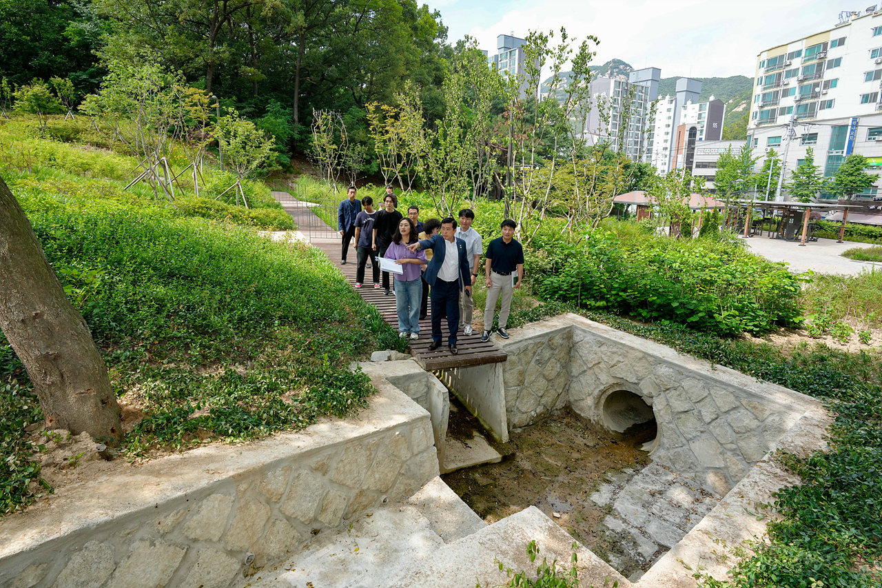 산사태 취약지역 현장점검 - 3